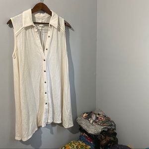 cozy linen dress☁️